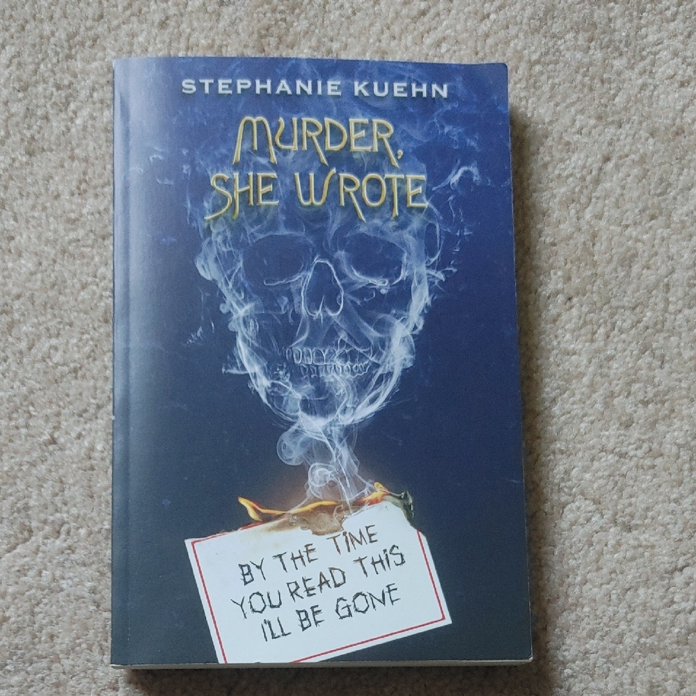 Murder, She Wrote Book by Stephanie Kuehn